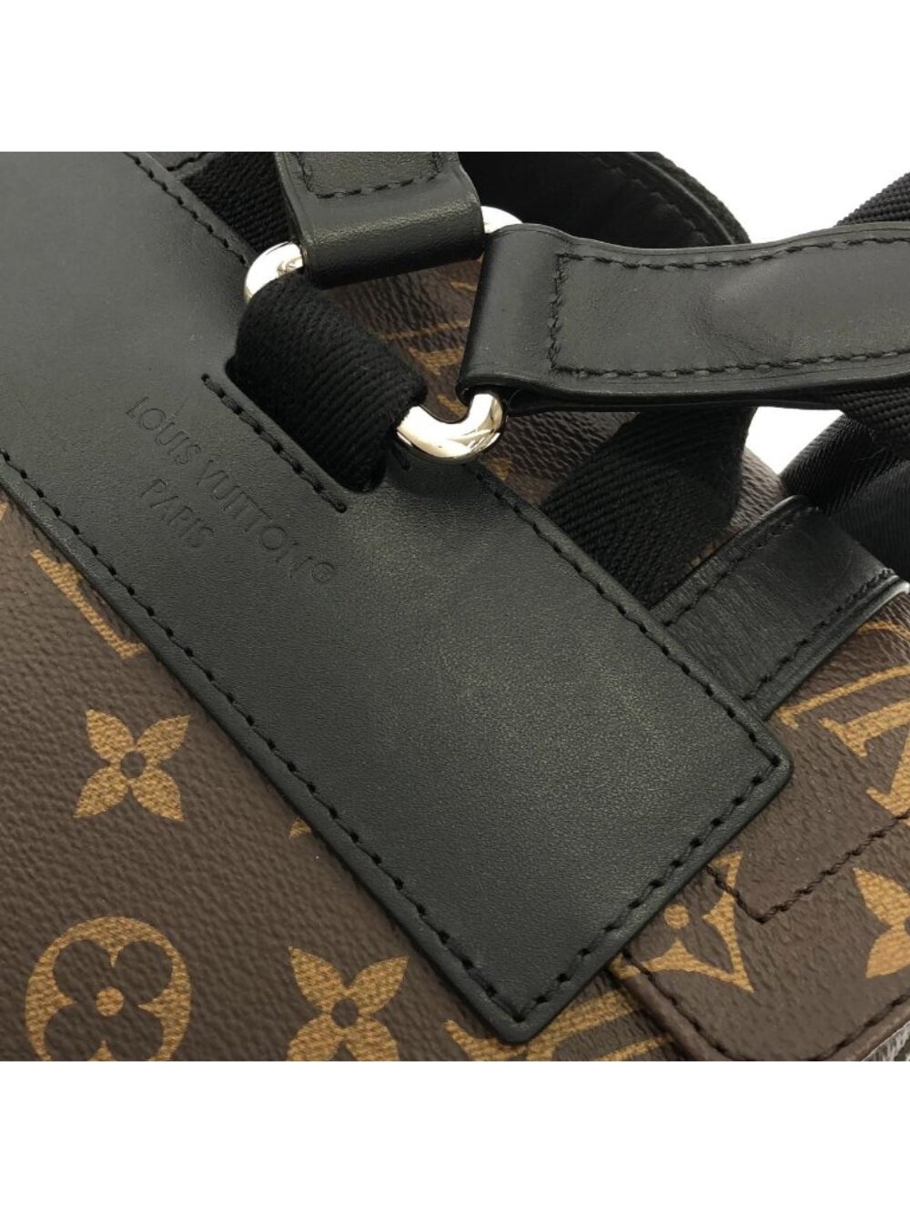 Louis Vuitton Monogram Macassar Christopher MM Backpack - Picture 7 of 10